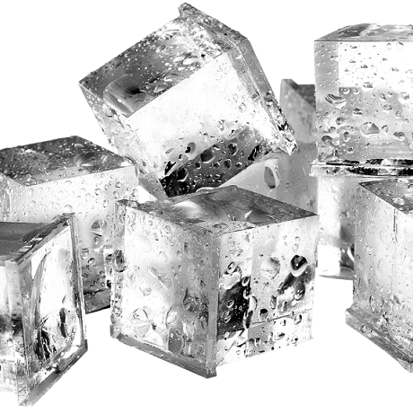 Glaçons pleins