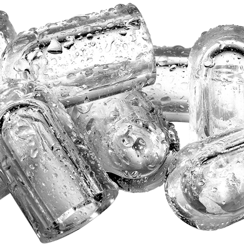 Glaçons creux